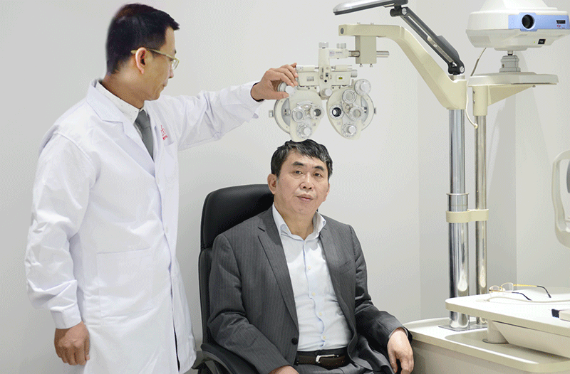 美麗島多焦鏡攜棋圣聶衛平，共造中老年“好視光”